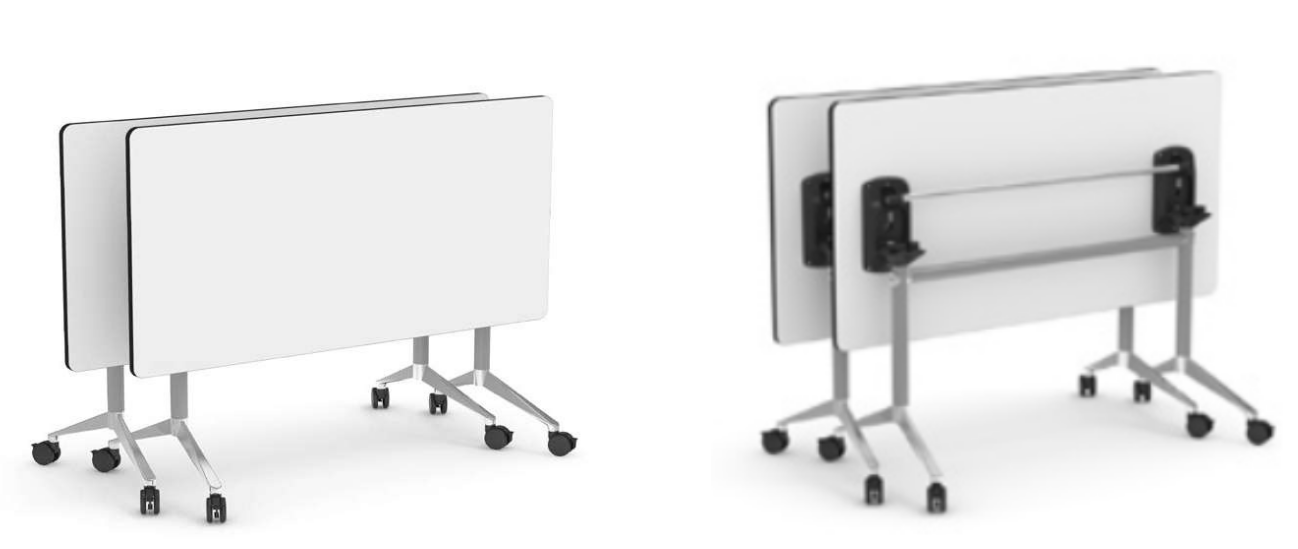 bàn alufloop có khả năng gập tiện dụng gọn gàng