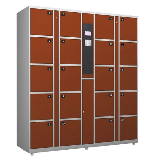 I locker