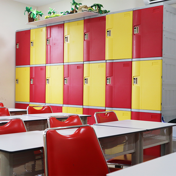 tủ nhựa Locker ABS