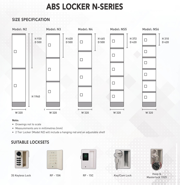 Kich thuoc tu locker dong N