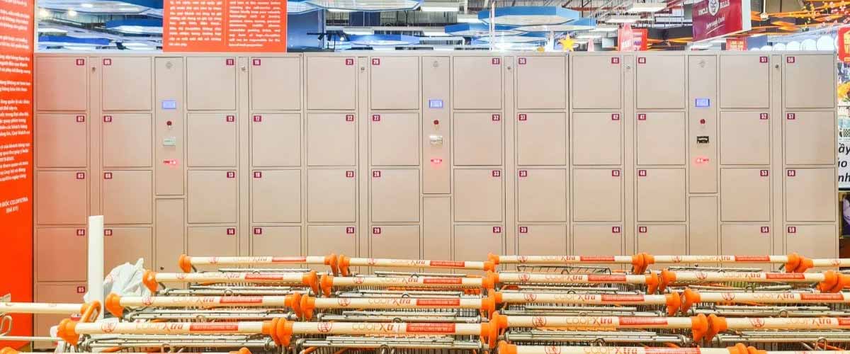 tủ eLocker tu-eLocker-tai-Co.opXtra-Van-Hanh-Mall