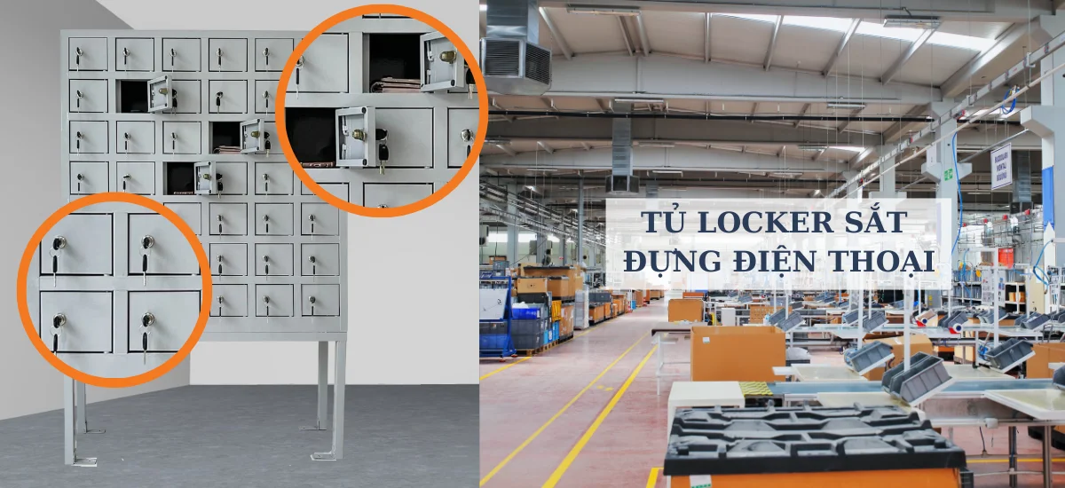 tủ locker sắt