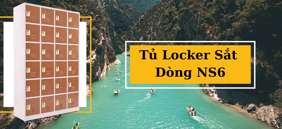 tủ locker sắt
