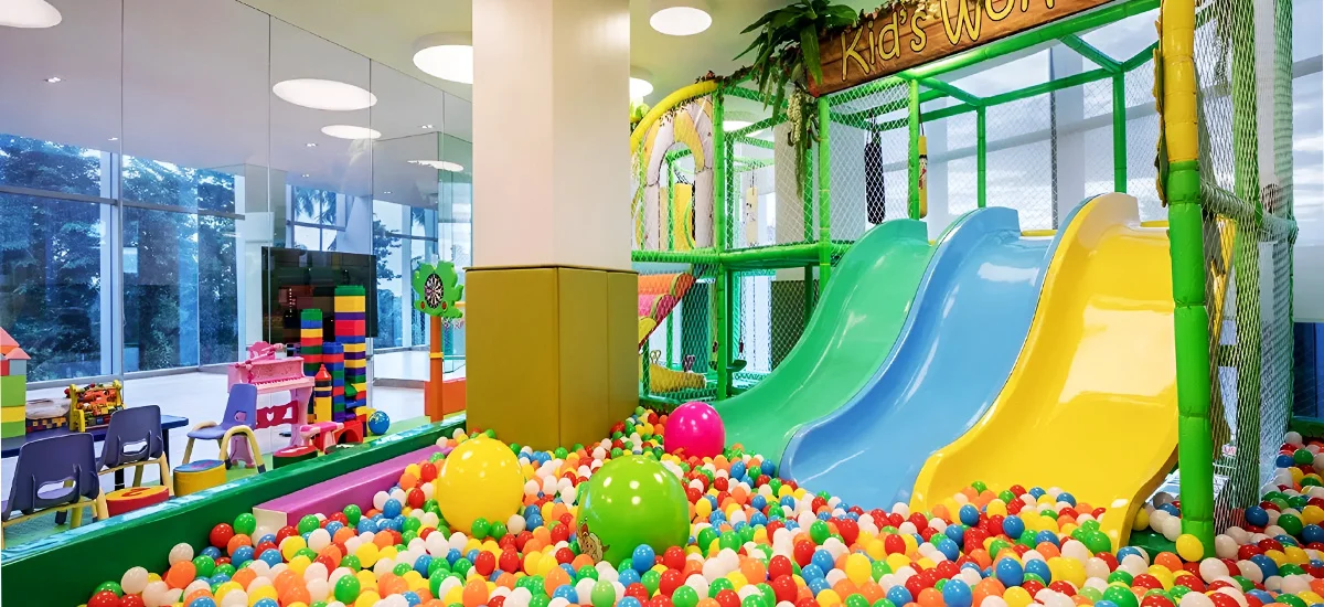 Khu vui chơi giải trí dành cho trẻ em tại Lotte Center Hanoi (Nguồn: Internet)