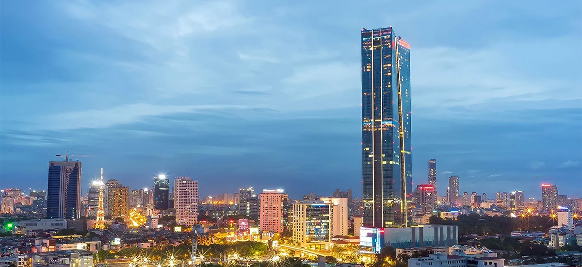 Quy mô rộng lớn của tòa nhà Lotte Hà nội (Nguồn: Internet)