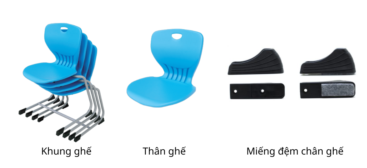 Ghế ngồi học thoải mái