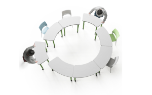 Sắp xếp bàn học nhóm