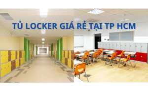 Tủ Locker giá rẻ