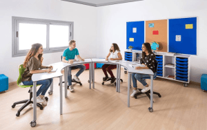 bàn gỗ học sinh mdf