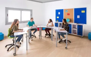 bàn gỗ học sinh mdf