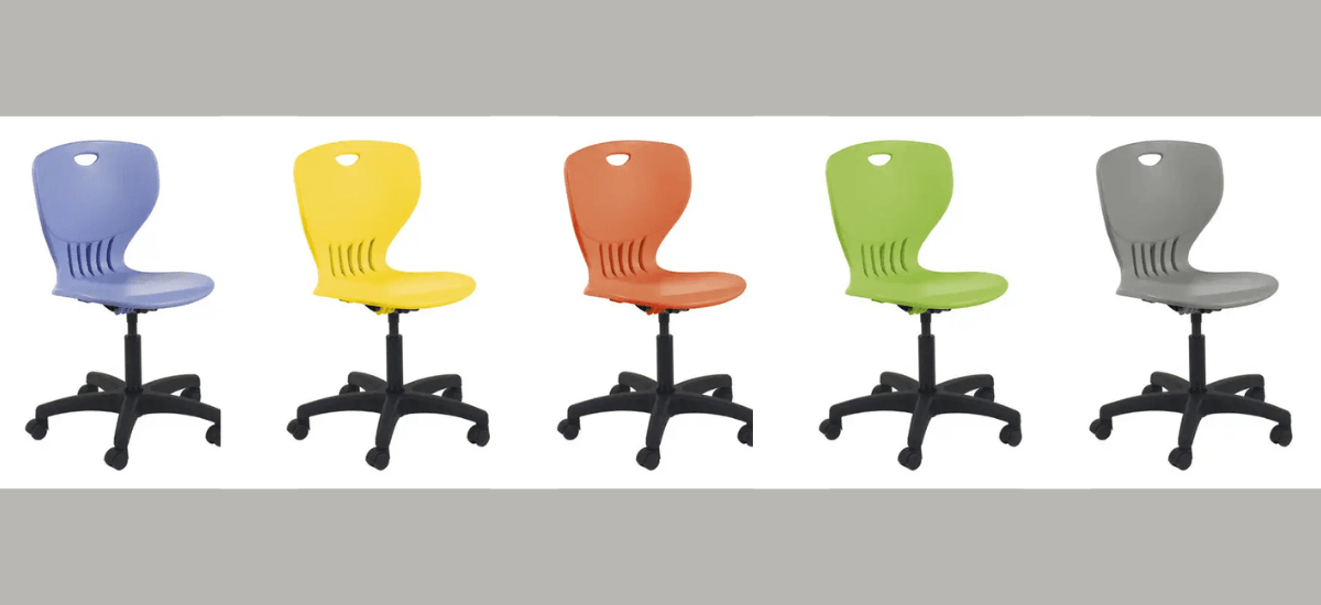 Ghế xoay trường học