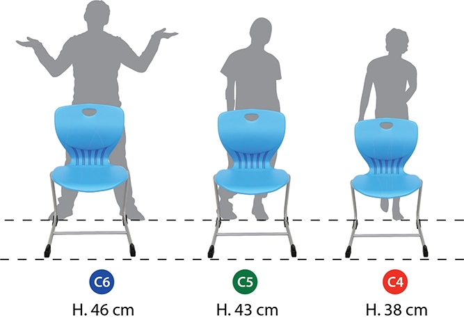 Ghế chân quỳ Maxima HI