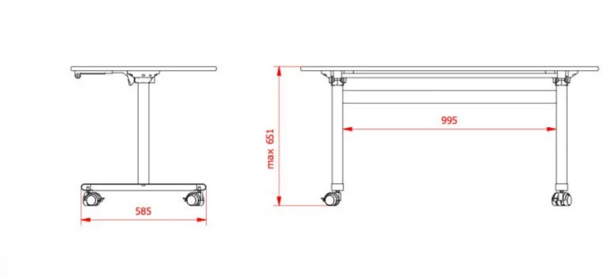 kích thước bàn minifloop