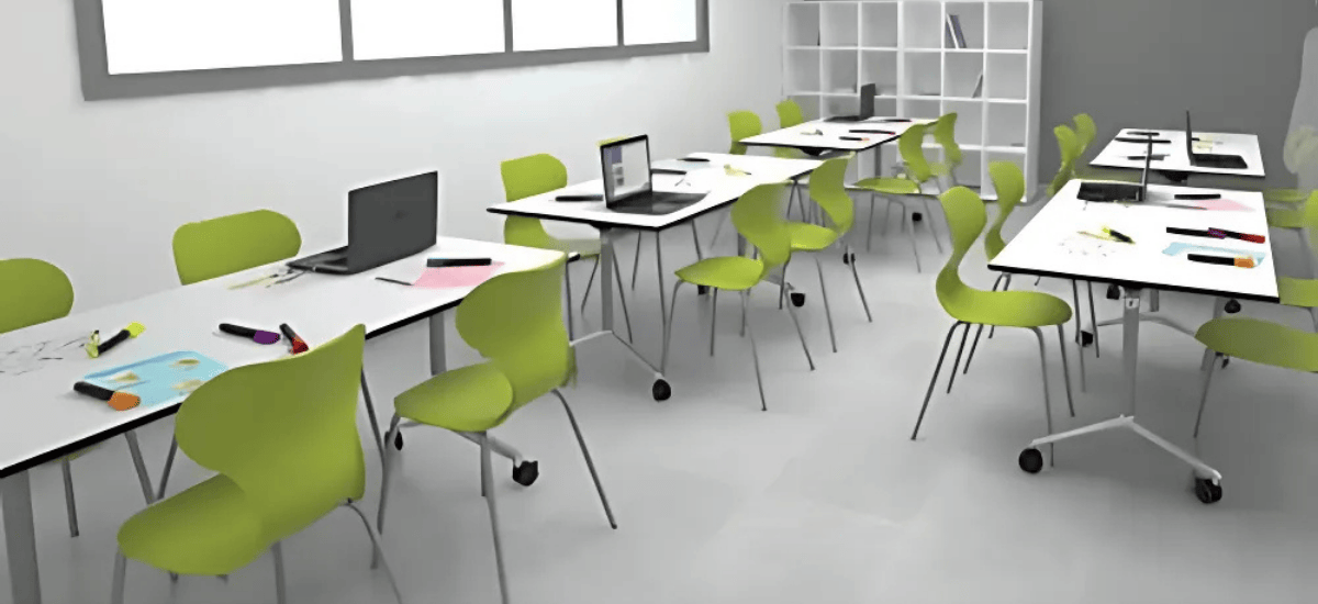 bàn học gỗ alufloop hình ảnh thực tế