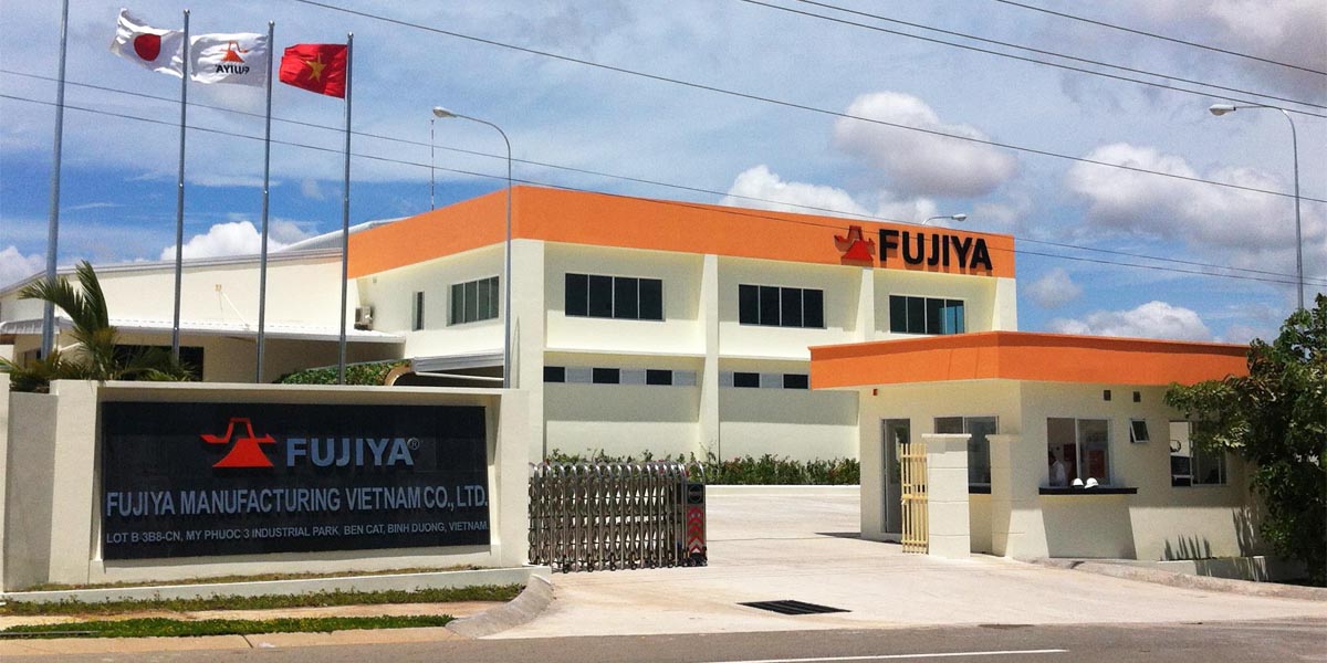 Quy mô tổng thể nhà máy Fujiya Việt Nam