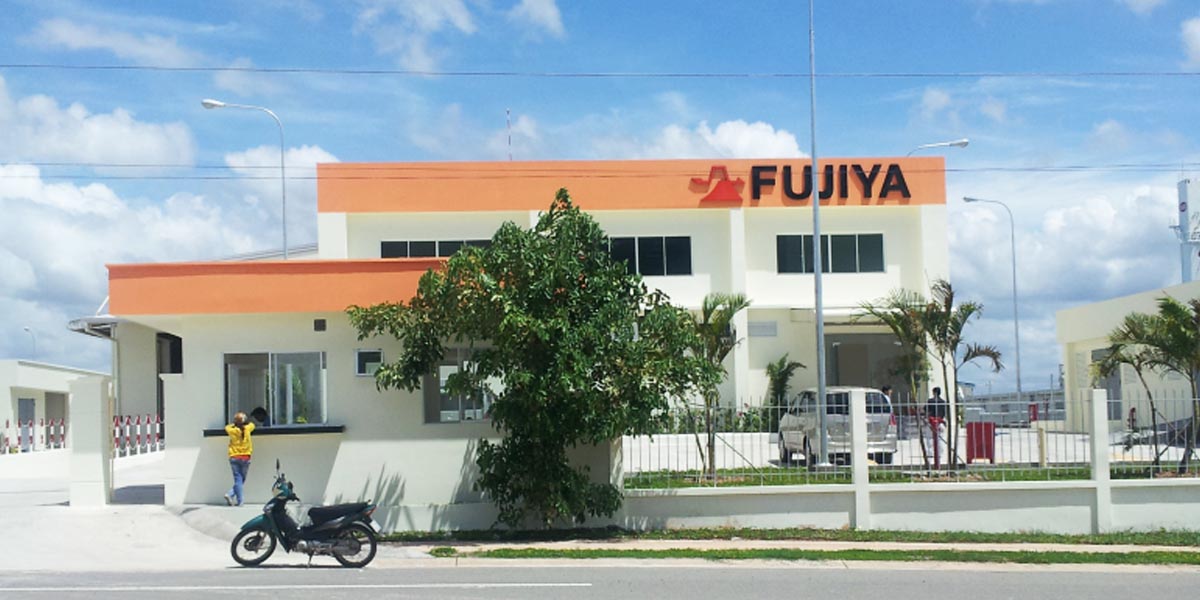 Tổng thể khu nhà xưởng sản xuất của Fujiya Việt Nam