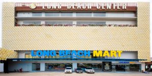 Long Beach Center Phú Quốc – điểm đến mua sắm kết hợp du lịch. Nguồn ảnh: Internet