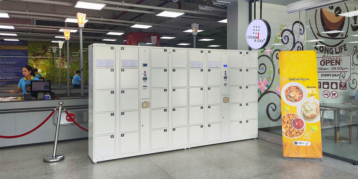 Tủ eLocker