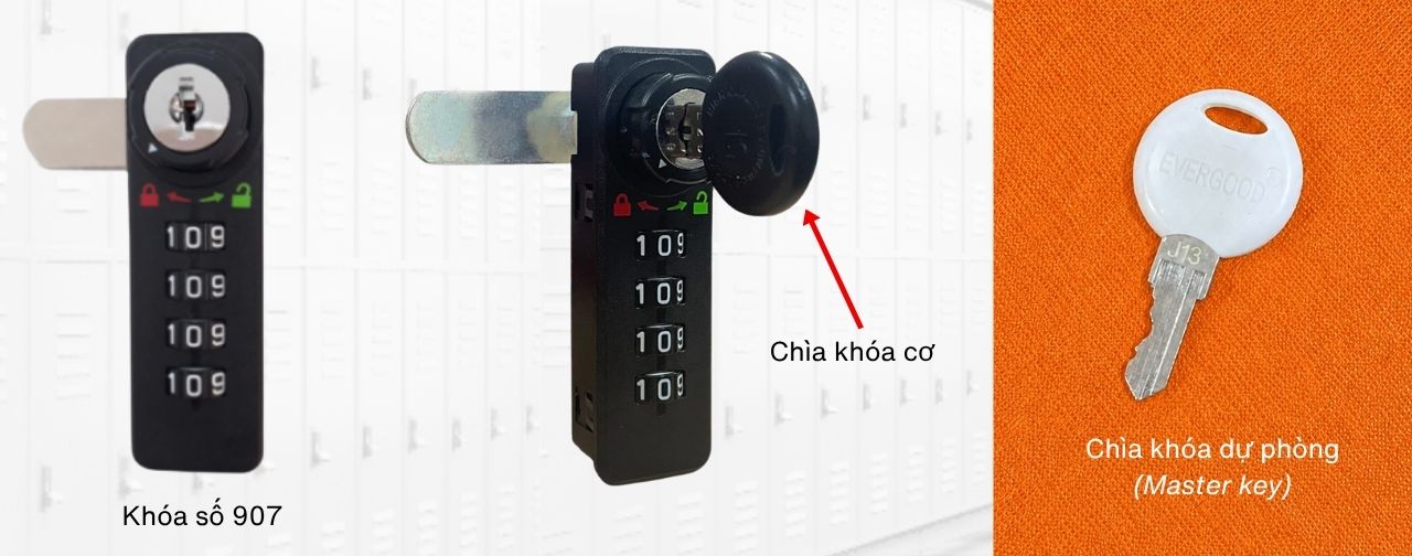 Khóa số 907
