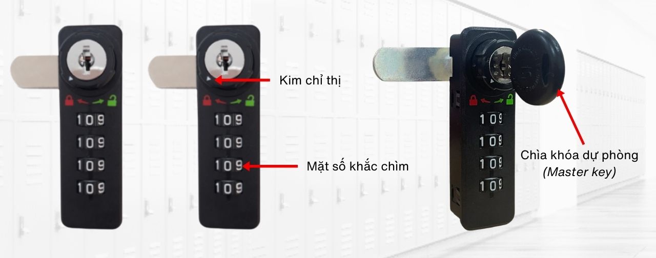 Ưu điểm của khóa số 907