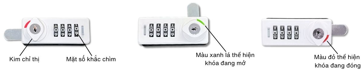 Ưu điểm của khóa số 920 1