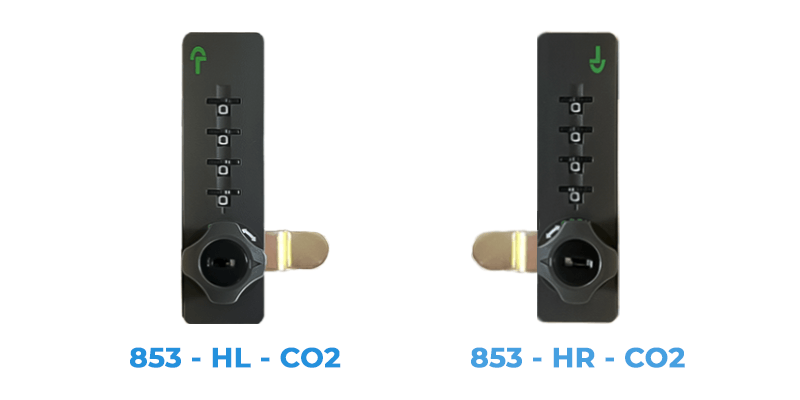 Khóa số Cyber Lock 853 C02 tay nắm trái phải