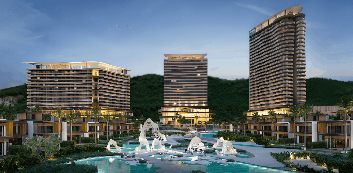 Không gian nghỉ dưỡng hiện đại, sang trọng tại Sonasea.