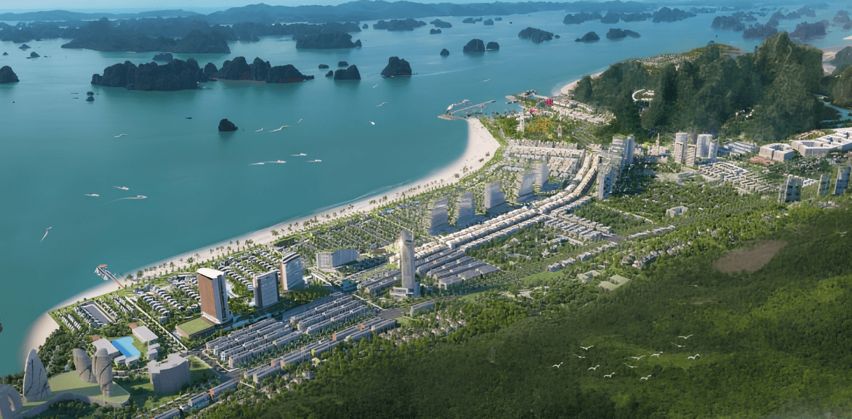 Tổng thể hình ảnh Sonasea Vân Đồn Harbor City