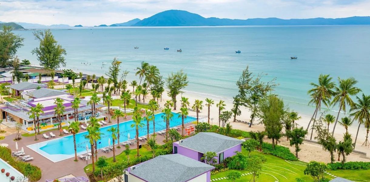 Cảnh quang tại TTC Vân Phong Bay Dốc Lết