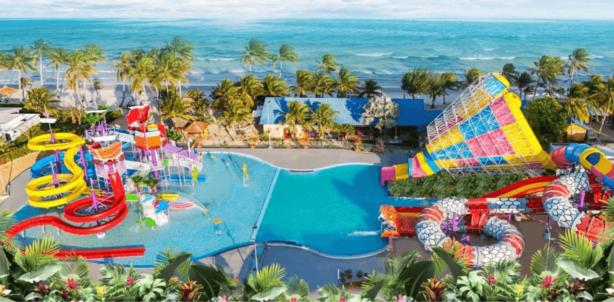 Khu vui chơi giải trí tại resort