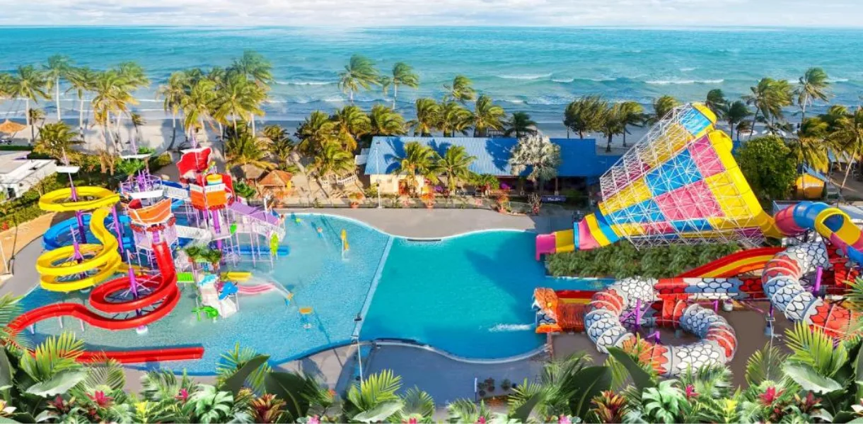 Khu vui chơi giải trí tại resort