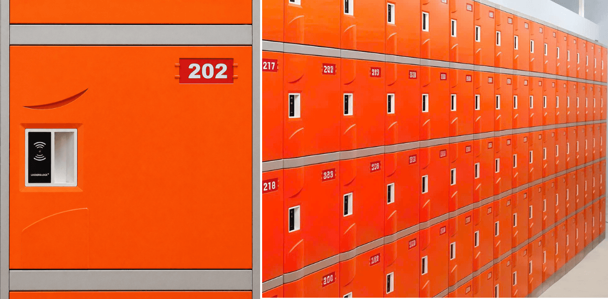 Khóa tủ và tủ locker tại TTC