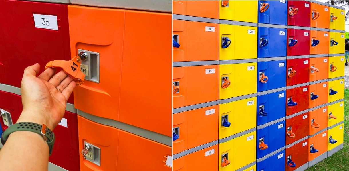 Vòng tay chìa khóa thuận tiện cho người dùng