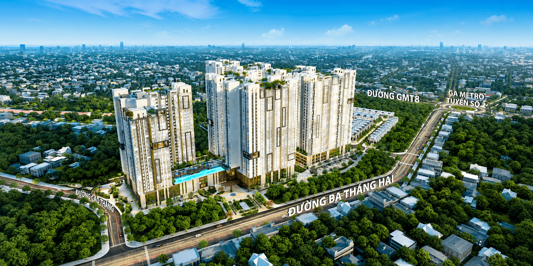 Chung cư Hà Đô Centrosa. Nguồn Internet