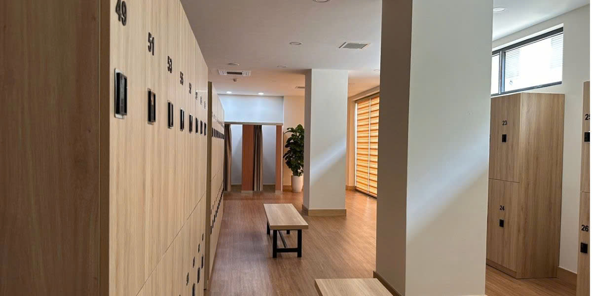 Tủ Locker thông minh Smart Locker được triển khai tại các dự án