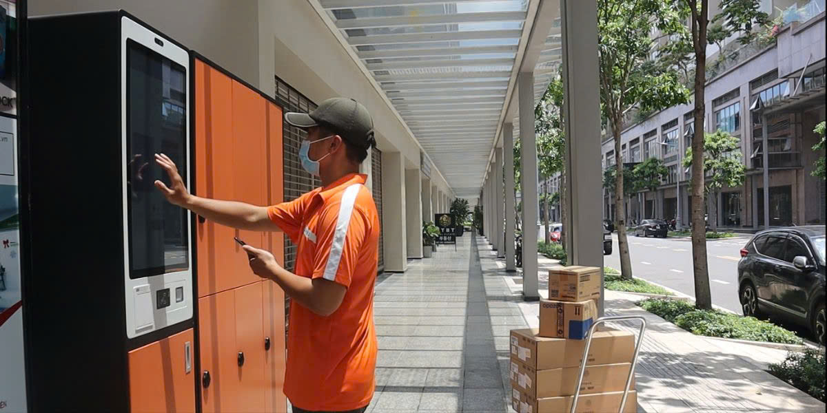Giải pháp tủ Locker thông minh cho doanh nghiệp