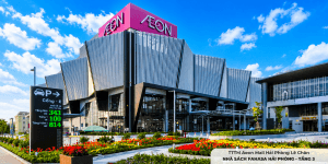 AEON Mall Hải Phòng.Nguồn Internet