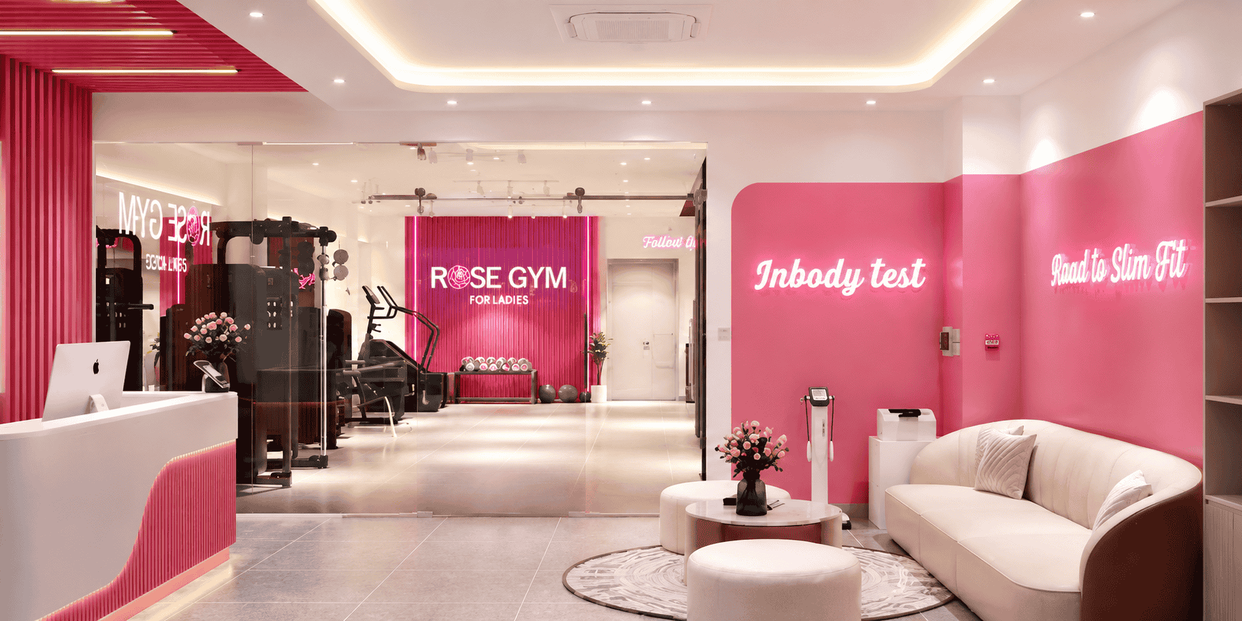 Rose Gym for Ladies. Nguồn Internet