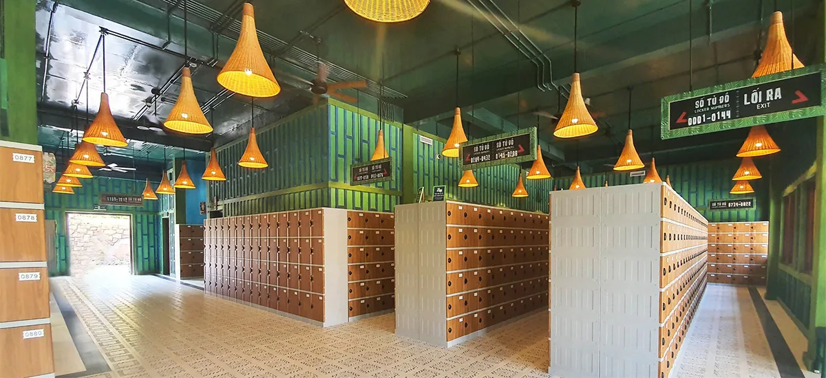 Smart Locker tại Aquatopia Hòn Thơm
