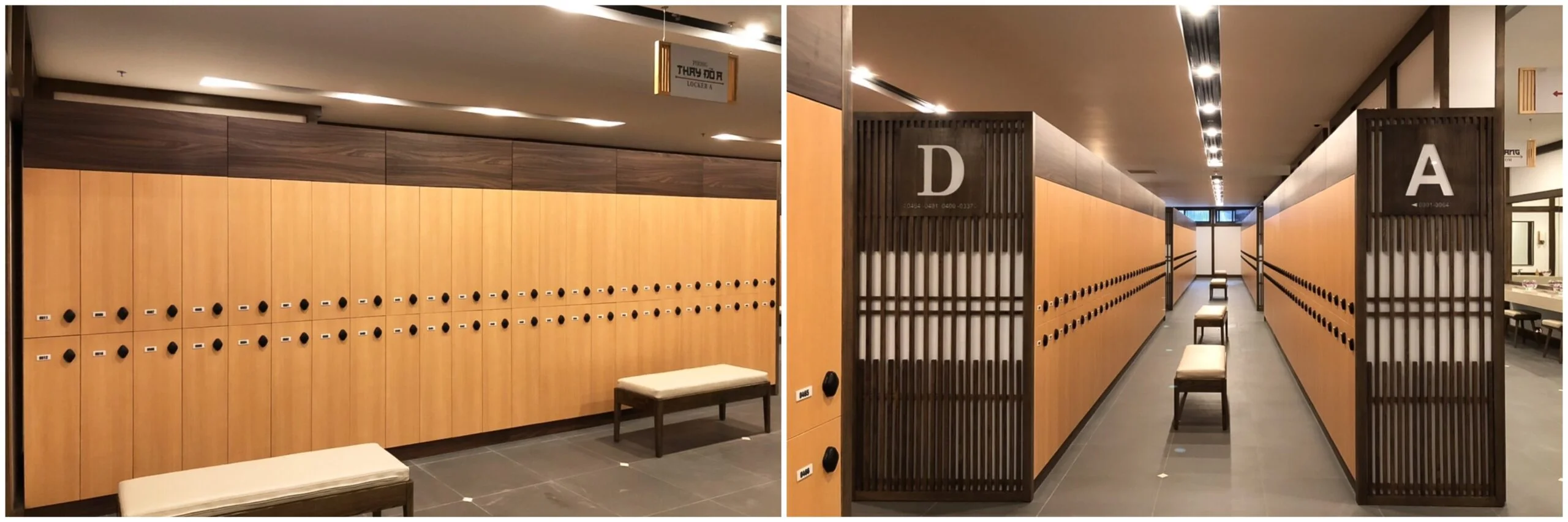 Smart Locker tại Yoko Onsen