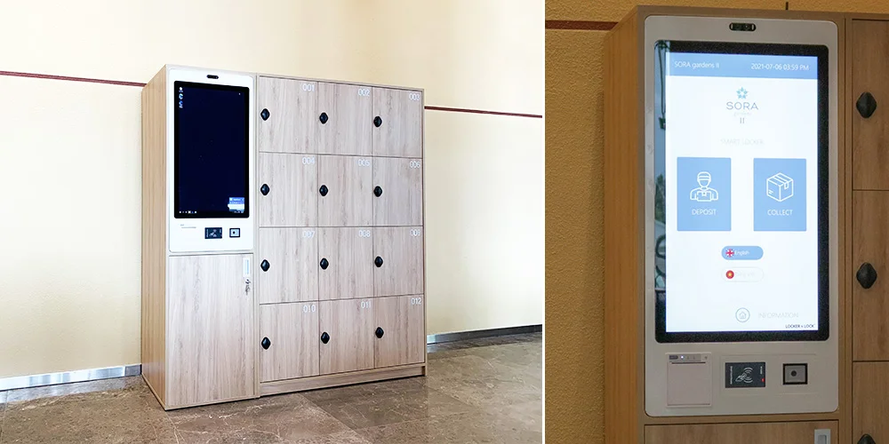 Smart Locker tại SORA Garden II