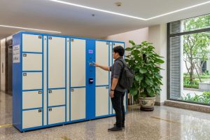 tủ locker thông minh